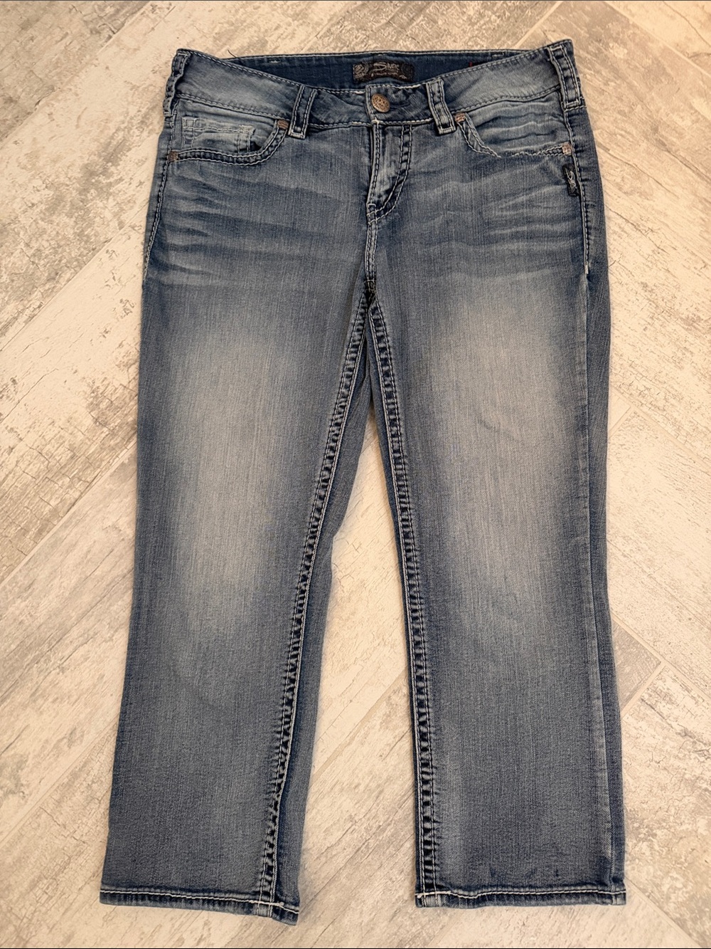 Silver Jeans Suki Super Stretch Women's Capris